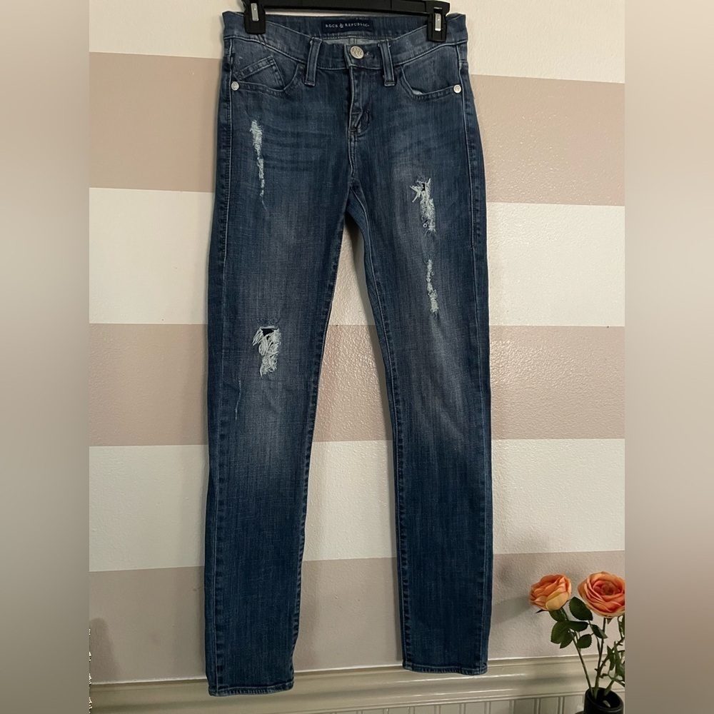Rock & Republic Women’s Skinny Jeans –